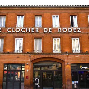 Le Clocher De Rodez Centre Gare Hotel Tuluza